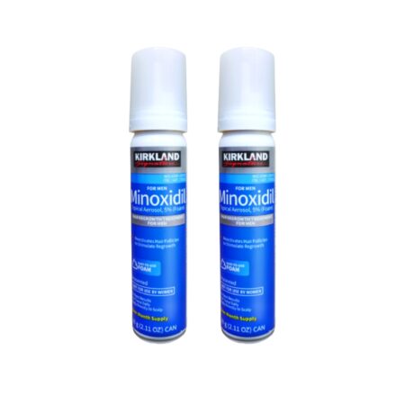 2 Minoxidil Kirkland al 5% (Espuma)