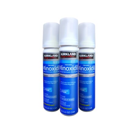 3 Minoxidil Kirkland al 5% (Espuma)