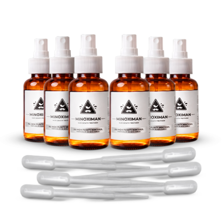 6 Minoxidil Minoximan al 5%