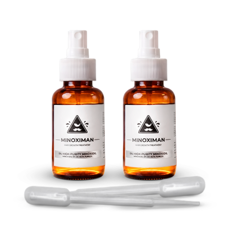 2 Minoxidil Minoximan al 5%